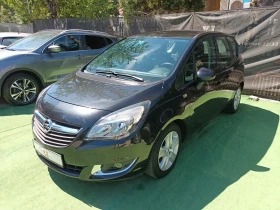 Обява за продажба на Opel Meriva 1.4i/Фабрична газ ~12 499 лв. - изображение 1