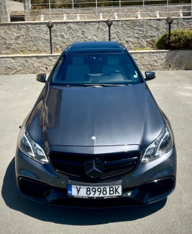Mercedes-Benz E 500 E63 Optic , снимка 1
