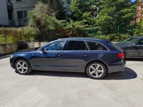 ����� �� �������� �� Audi A6 S line