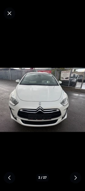 Citroen DS5 2.0-163 �� ���������, HIBRID, 4x4, NAVI.  | Mobile.bg � ����� ������ 2