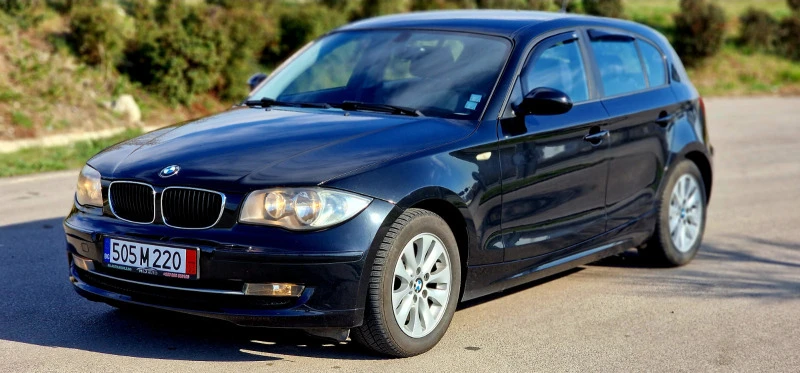 BMW 116 1.6D FACELIFT ПЕРФЕКТНА, снимка 2 - Автомобили и джипове - 33841178