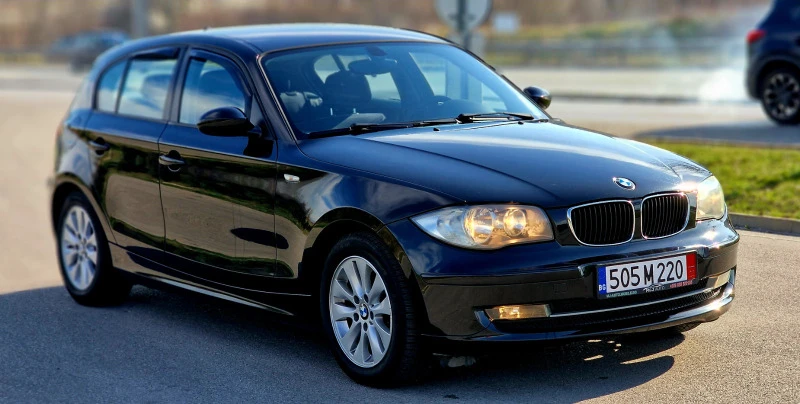 BMW 116 1.6D FACELIFT ПЕРФЕКТНА, снимка 3 - Автомобили и джипове - 33841178