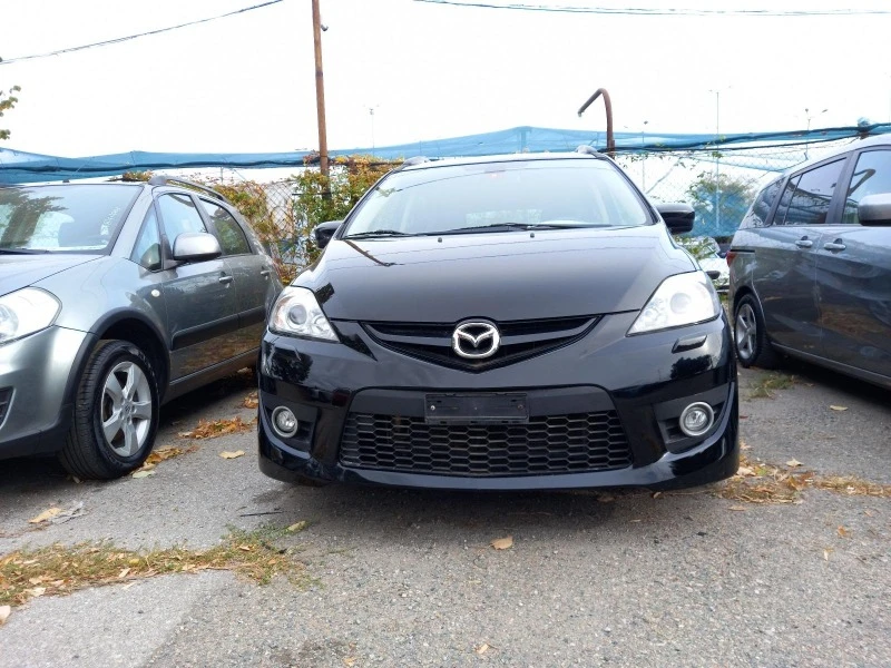 Mazda 5 2.0i 145k.c. 6+ 1 EXECUTIVE FACELIFT.6 скорости, снимка 1 - Автомобили и джипове - 42598770