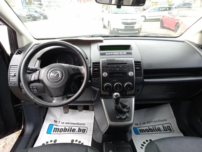 Mazda 5 2.0i 145k.c. 6+ 1 EXECUTIVE FACELIFT.6 скорости, снимка 10 - Автомобили и джипове - 42598770