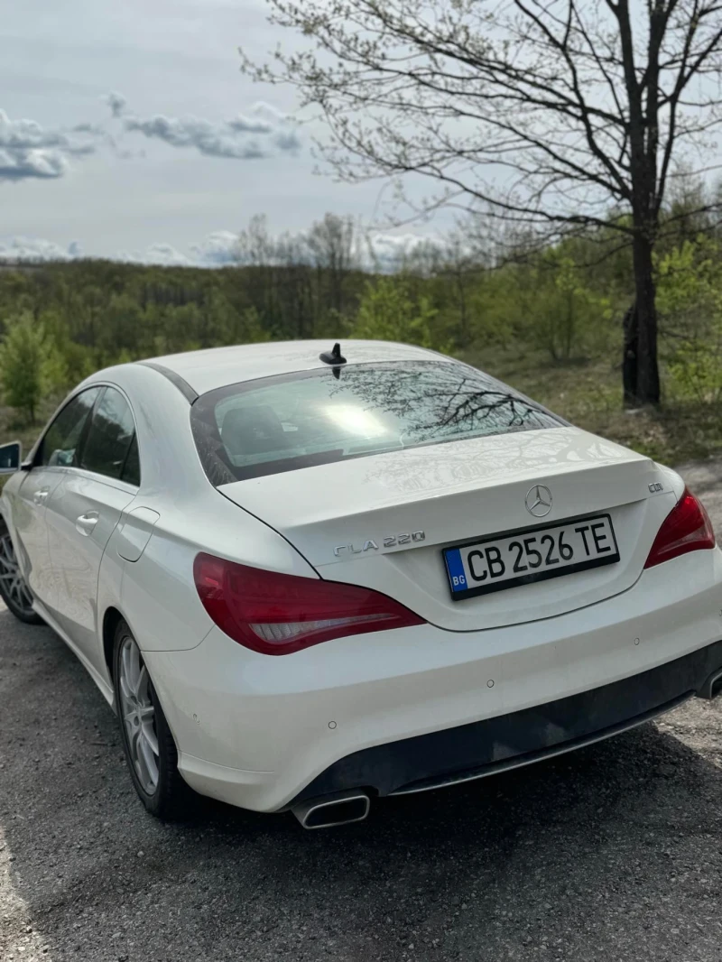 Mercedes-Benz CLA 220 2.2, снимка 2 - Автомобили и джипове - 47107738