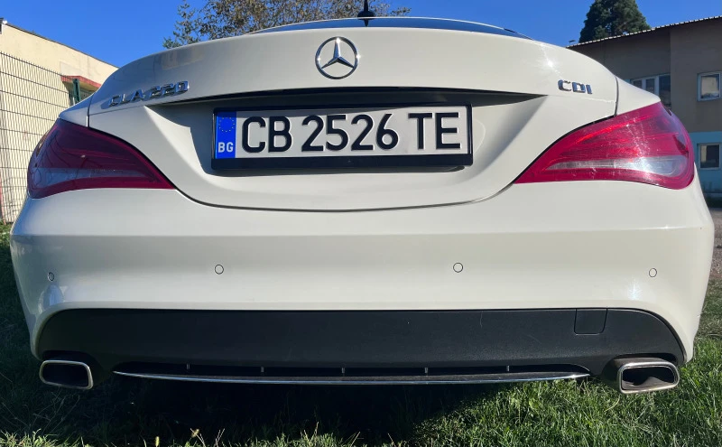 Mercedes-Benz CLA 220 2.2, снимка 5 - Автомобили и джипове - 47107738