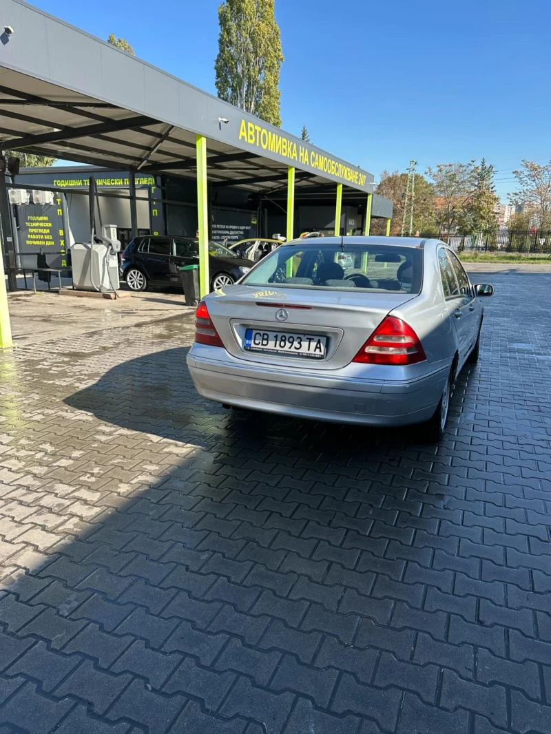 Mercedes-Benz C 270 Автоматик 270 CDI, снимка 3 - Автомобили и джипове - 47686827