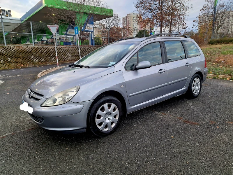 Peugeot 307, снимка 1 - Автомобили и джипове - 48074551