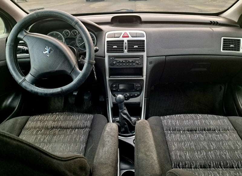 Peugeot 307, снимка 7 - Автомобили и джипове - 48074551