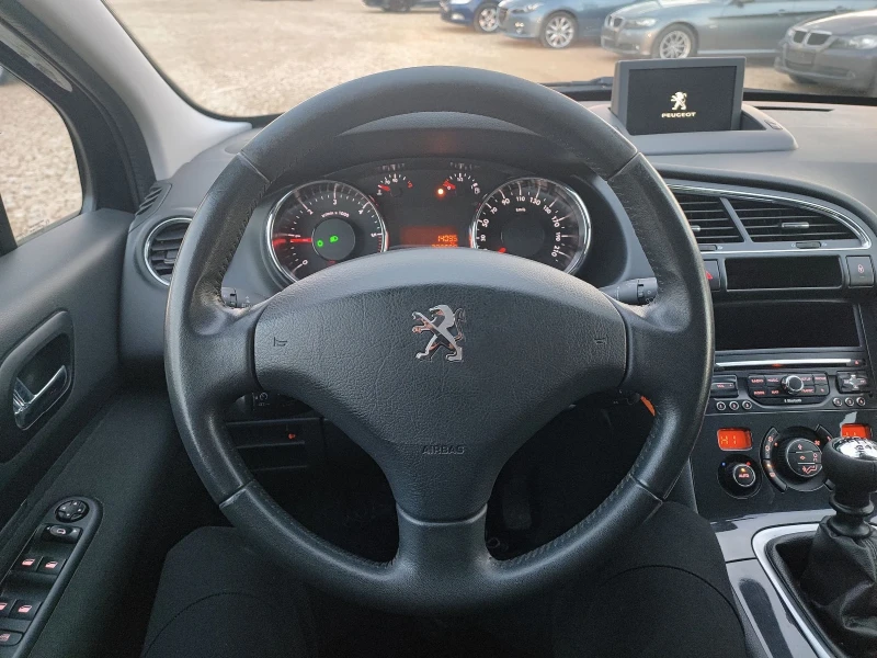 Peugeot 3008 1.6 HDi Active, снимка 11 - Автомобили и джипове - 48254219