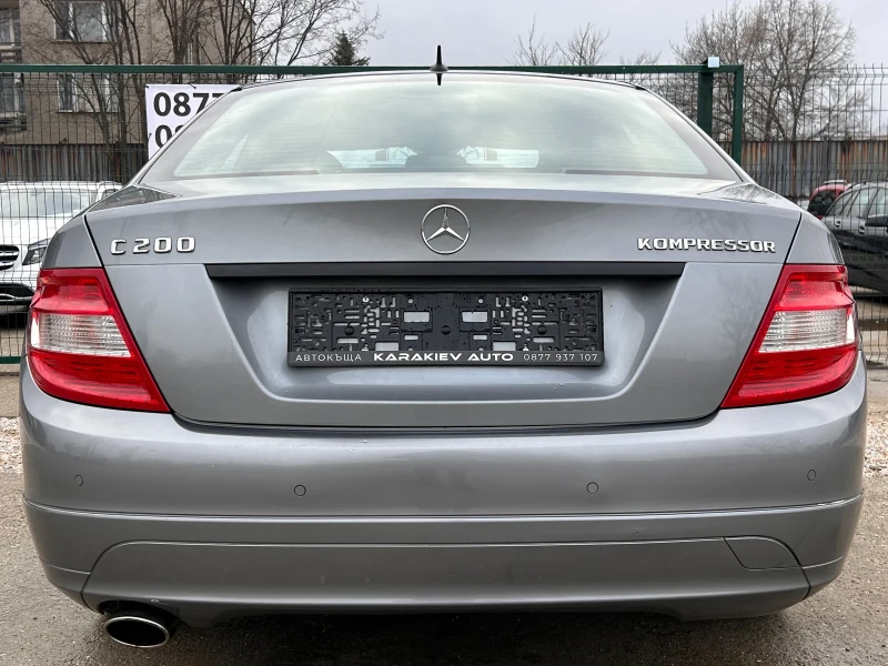 Mercedes-Benz C 200, снимка 4 - Автомобили и джипове - 48309461