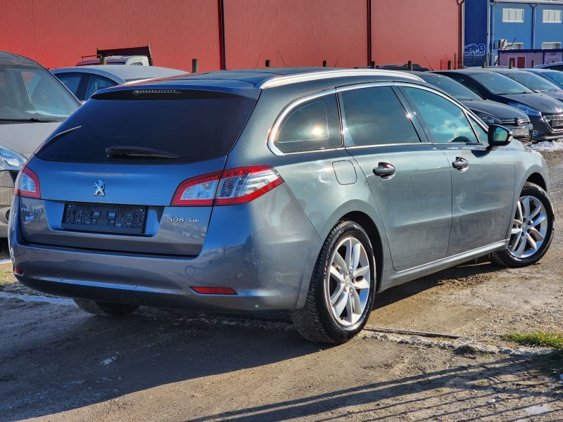 Peugeot 508 2.0HDI, снимка 3 - Автомобили и джипове - 49237357