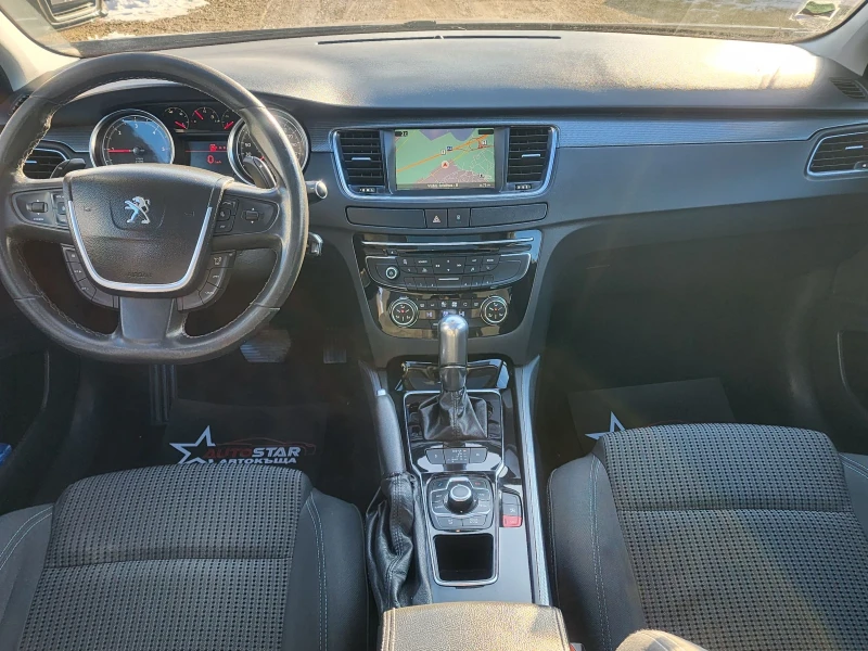 Peugeot 508 2.0HDI, снимка 6 - Автомобили и джипове - 49237357