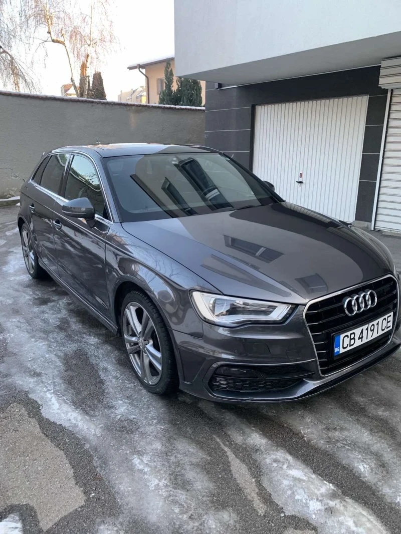 Audi A3 1.4 S-LINE G-TRON, снимка 1 - Автомобили и джипове - 49259454