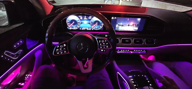 Mercedes-Benz GLE 450  BLACK PACKAGE | 7 Местна | Вакуум , снимка 11 - Автомобили и джипове - 52665890