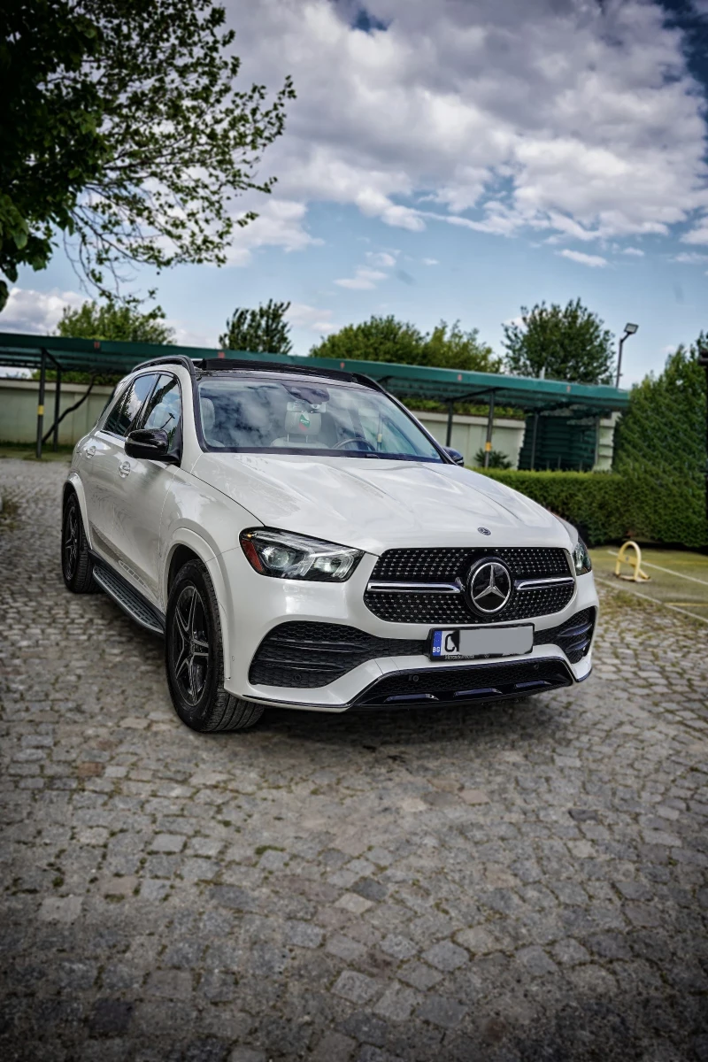 Mercedes-Benz GLE 450  BLACK PACKAGE | 7 Местна | Вакуум , снимка 4 - Автомобили и джипове - 52665890