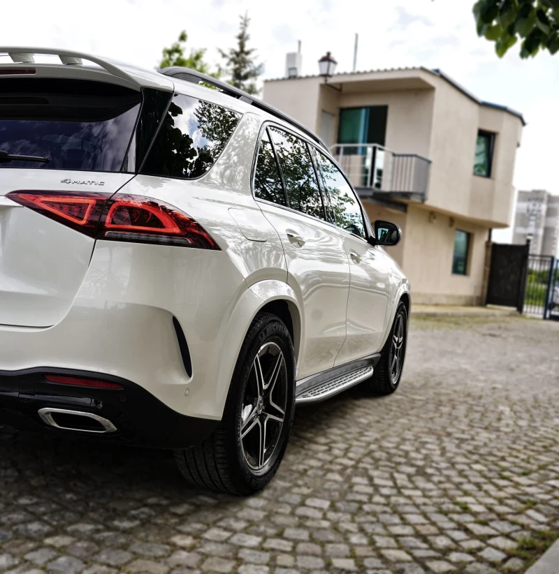 Mercedes-Benz GLE 450  BLACK PACKAGE | 7 Местна | Вакуум , снимка 7 - Автомобили и джипове - 52665890