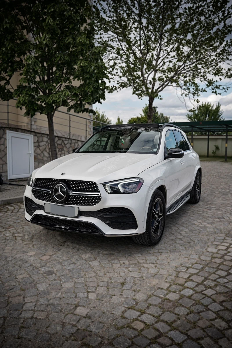Mercedes-Benz GLE 450  BLACK PACKAGE | 7 Местна | Вакуум , снимка 2 - Автомобили и джипове - 52665890