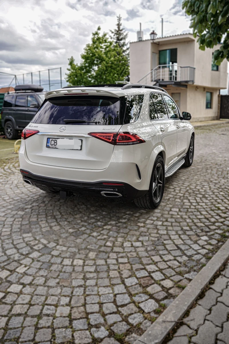 Mercedes-Benz GLE 450  BLACK PACKAGE | 7 Местна | Вакуум , снимка 6 - Автомобили и джипове - 52665890