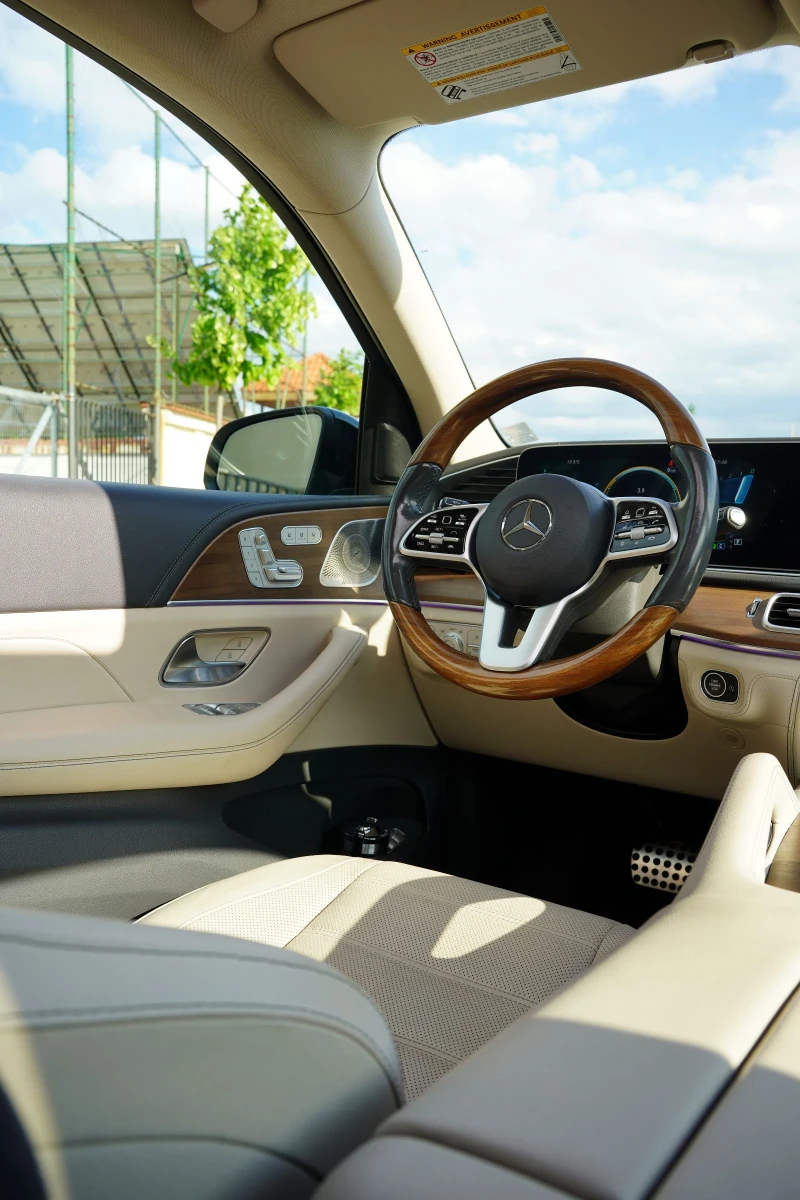Mercedes-Benz GLE 450  BLACK PACKAGE | 7 Местна | Вакуум , снимка 10 - Автомобили и джипове - 52665890