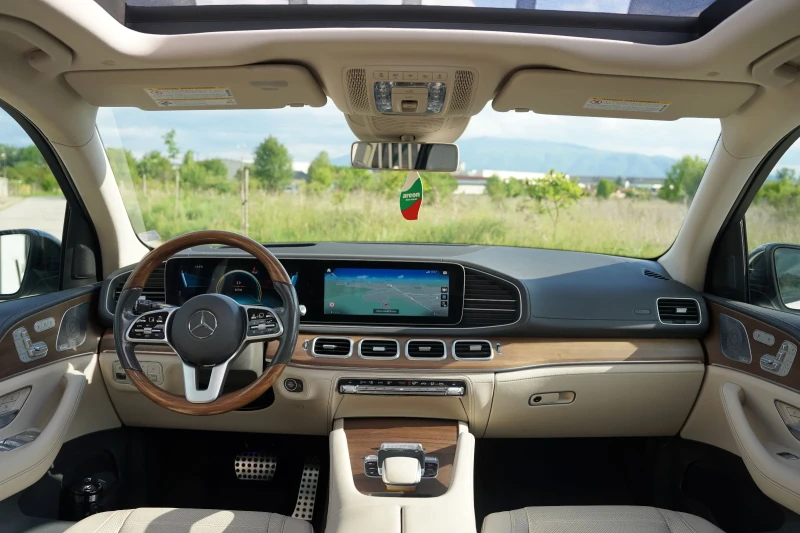 Mercedes-Benz GLE 450  BLACK PACKAGE | 7 Местна | Вакуум , снимка 8 - Автомобили и джипове - 52665890