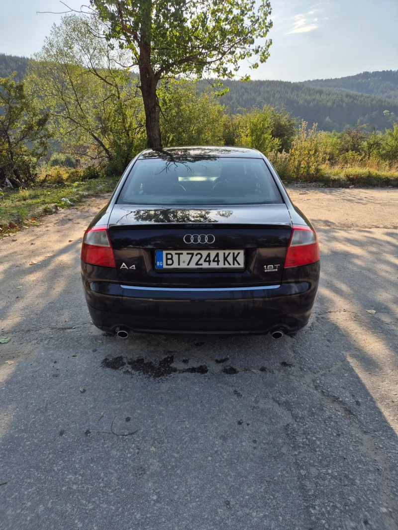 Audi A4 1.8 т 190к.с quattro бензин/газ, снимка 6 - Автомобили и джипове - 52004092
