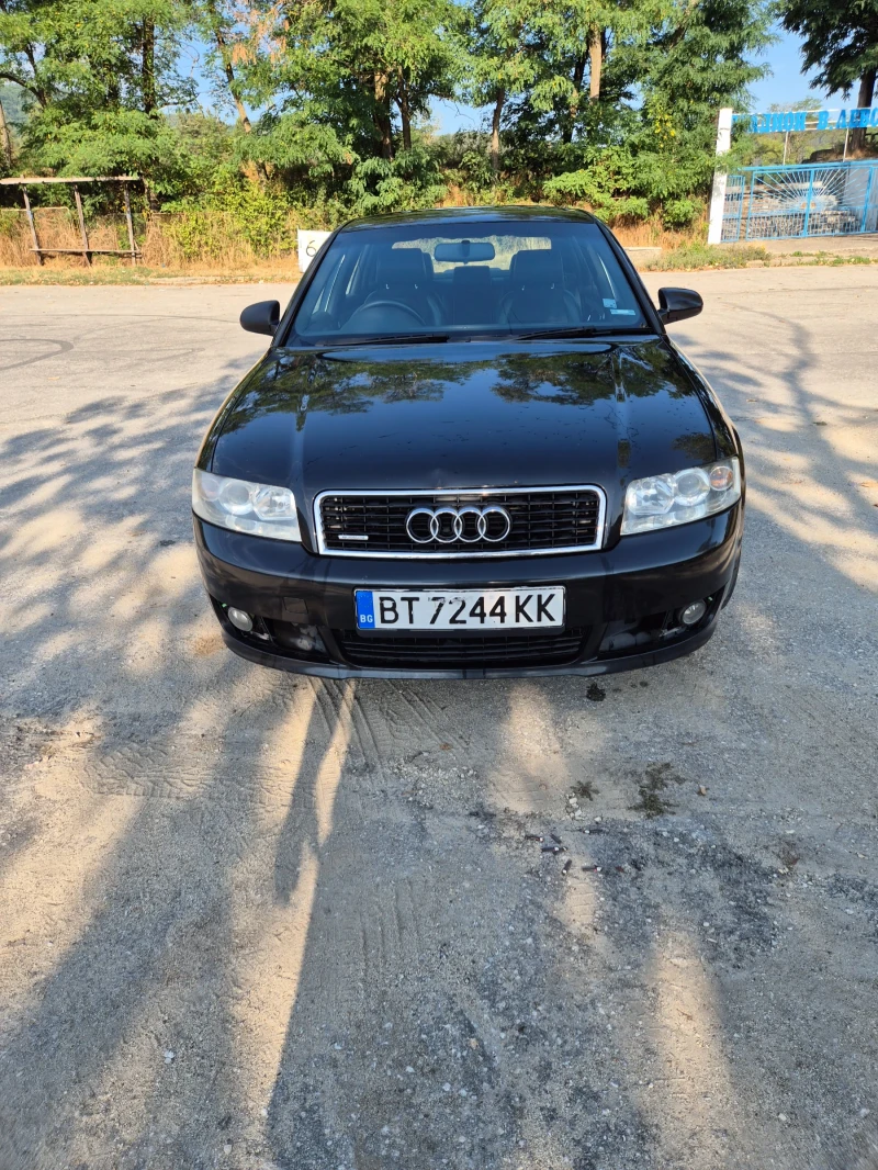 Audi A4 1.8 т 190к.с quattro бензин/газ, снимка 2 - Автомобили и джипове - 52004092