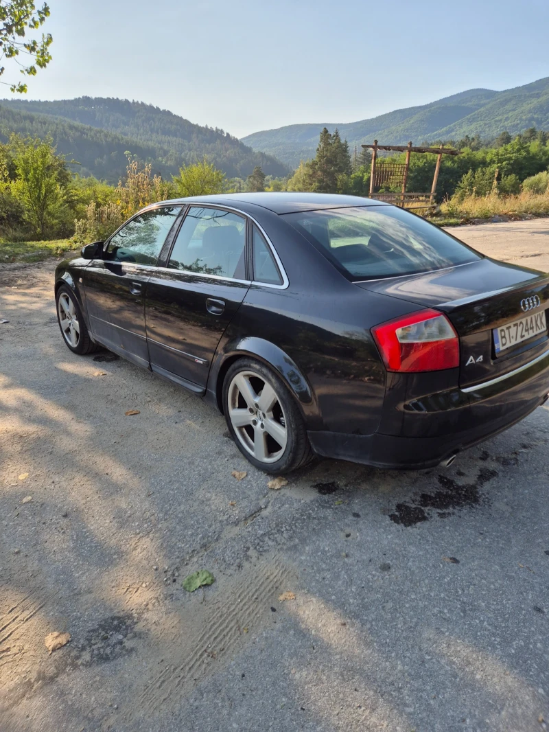 Audi A4 1.8 т 190к.с quattro бензин/газ, снимка 5 - Автомобили и джипове - 52004092