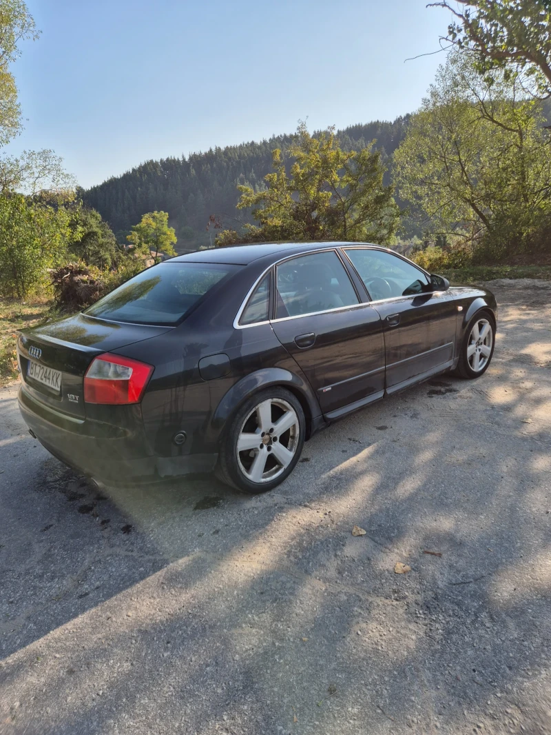 Audi A4 1.8 т 190к.с quattro бензин/газ, снимка 7 - Автомобили и джипове - 52004092