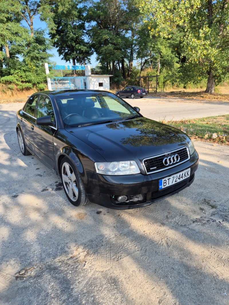 Audi A4 1.8 т 190к.с quattro бензин/газ, снимка 3 - Автомобили и джипове - 52004092