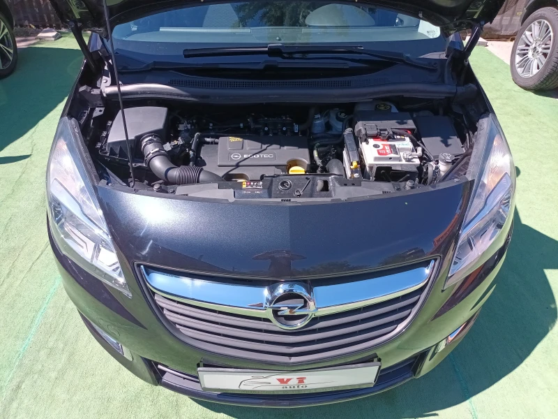 Opel Meriva 1.4i/Фабрична газ, снимка 17 - Автомобили и джипове - 51510022