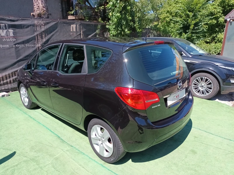 Opel Meriva 1.4i/Фабрична газ, снимка 5 - Автомобили и джипове - 51510022