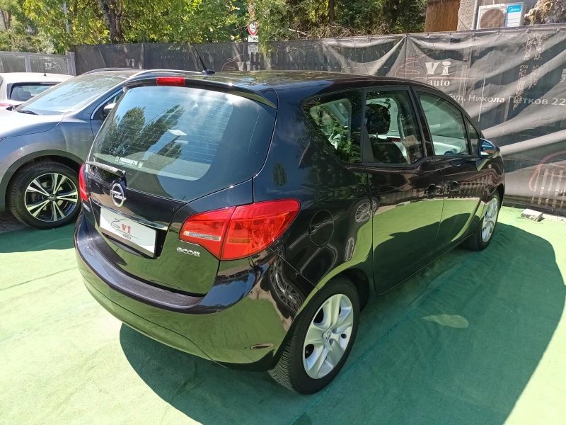 Opel Meriva 1.4i/Фабрична газ, снимка 4 - Автомобили и джипове - 51510022