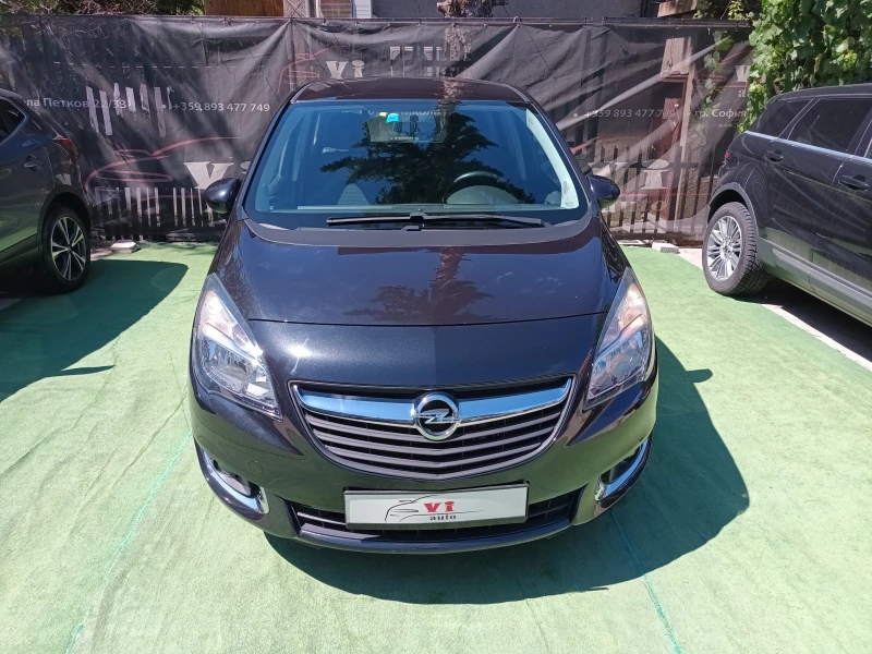 Opel Meriva 1.4i/Фабрична газ, снимка 2 - Автомобили и джипове - 51510022