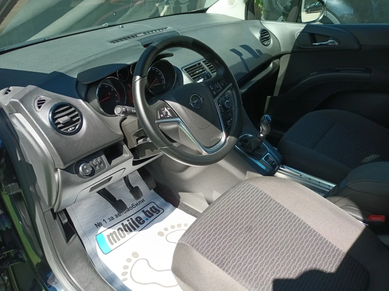 Opel Meriva 1.4i/Фабрична газ, снимка 6 - Автомобили и джипове - 51510022