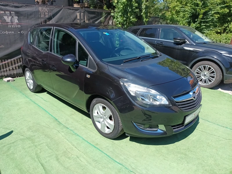 Opel Meriva 1.4i/Фабрична газ, снимка 3 - Автомобили и джипове - 51510022
