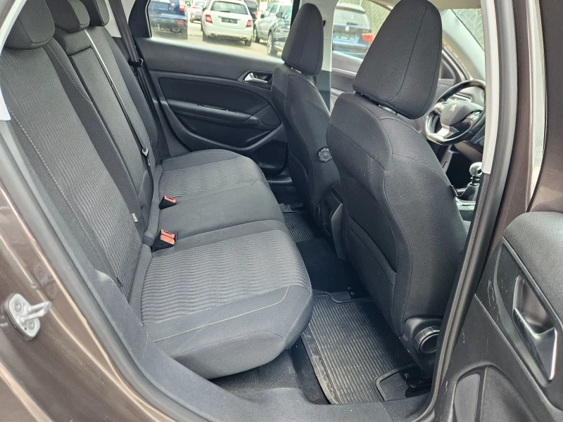Peugeot 308 1600hdi, снимка 11 - Автомобили и джипове - 51667701
