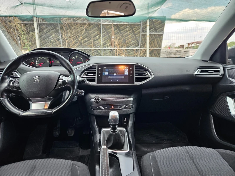 Peugeot 308 1600hdi, снимка 14 - Автомобили и джипове - 51667701