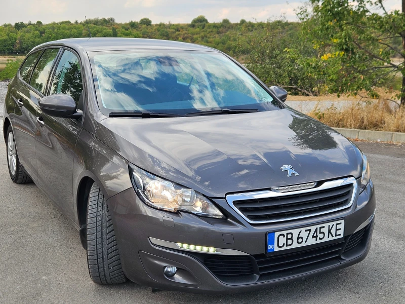 Peugeot 308 1600hdi, снимка 8 - Автомобили и джипове - 51667701