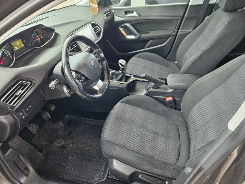 Peugeot 308 1600hdi, снимка 9 - Автомобили и джипове - 51667701