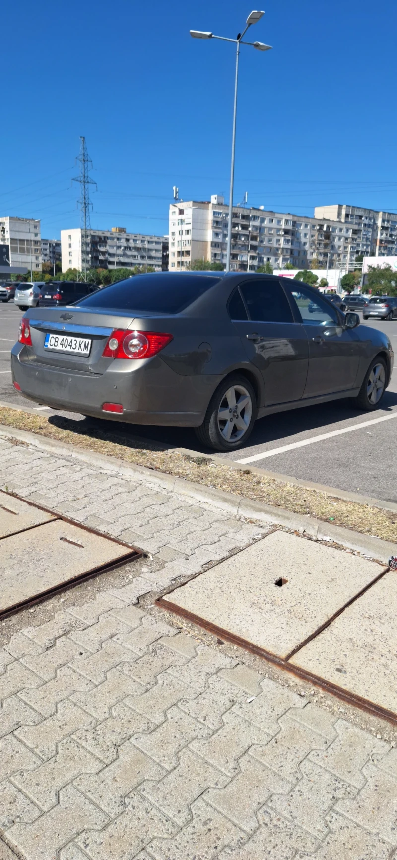 Chevrolet Epica, снимка 4 - Автомобили и джипове - 51793891