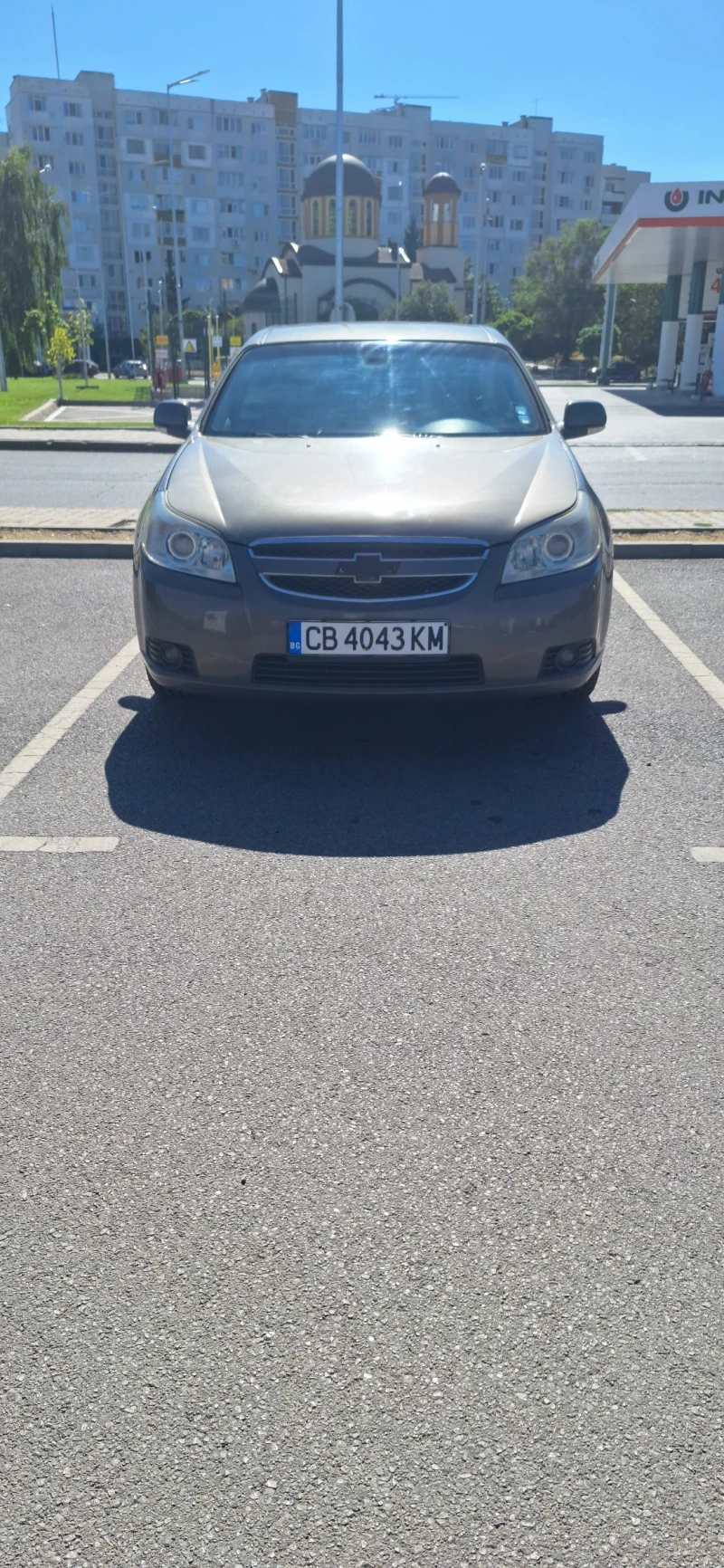 Chevrolet Epica, снимка 2 - Автомобили и джипове - 51793891