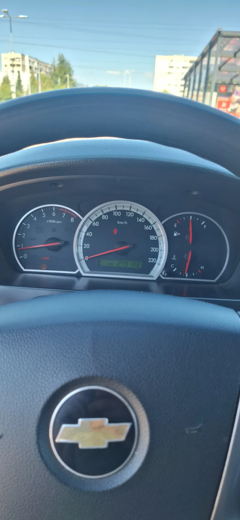 Chevrolet Epica, снимка 8 - Автомобили и джипове - 51793891