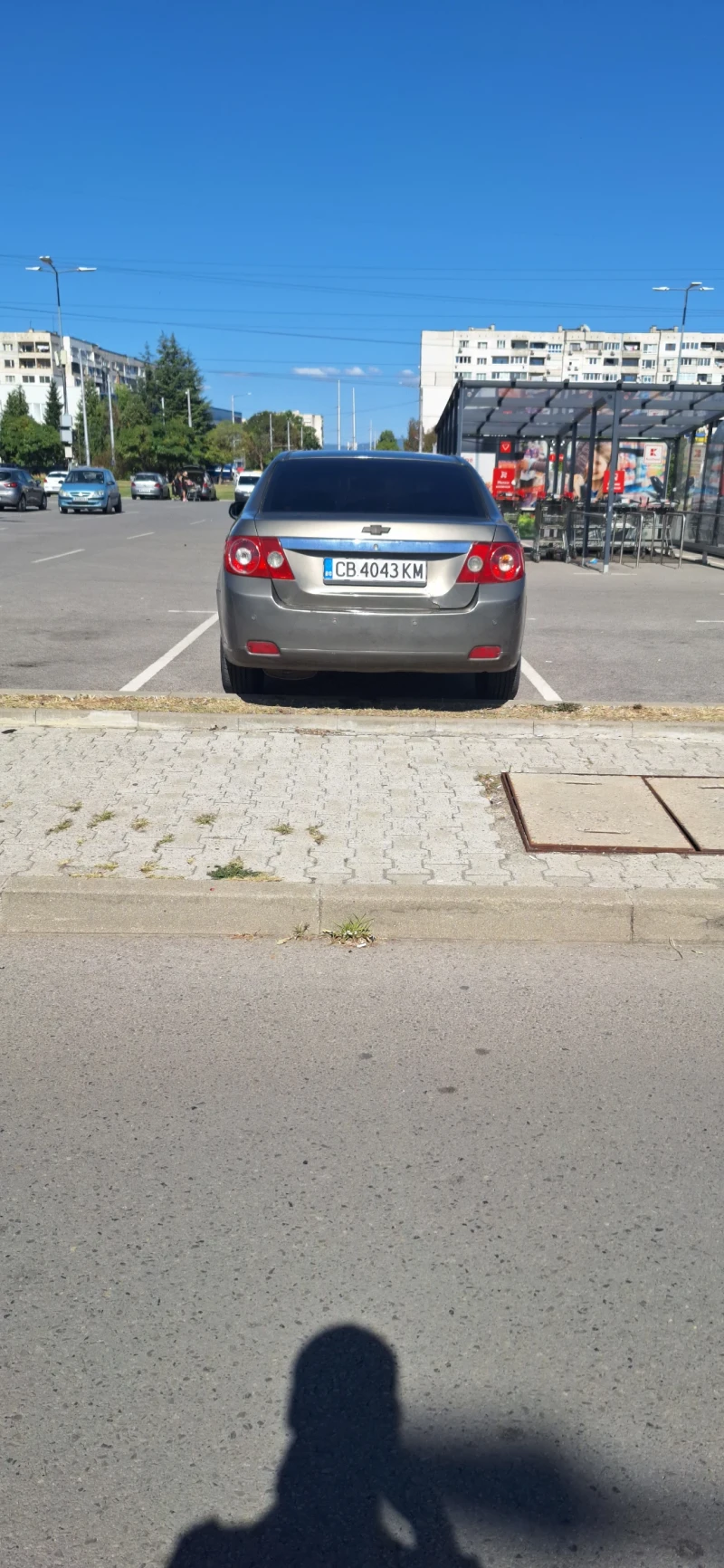 Chevrolet Epica, снимка 6 - Автомобили и джипове - 51793891