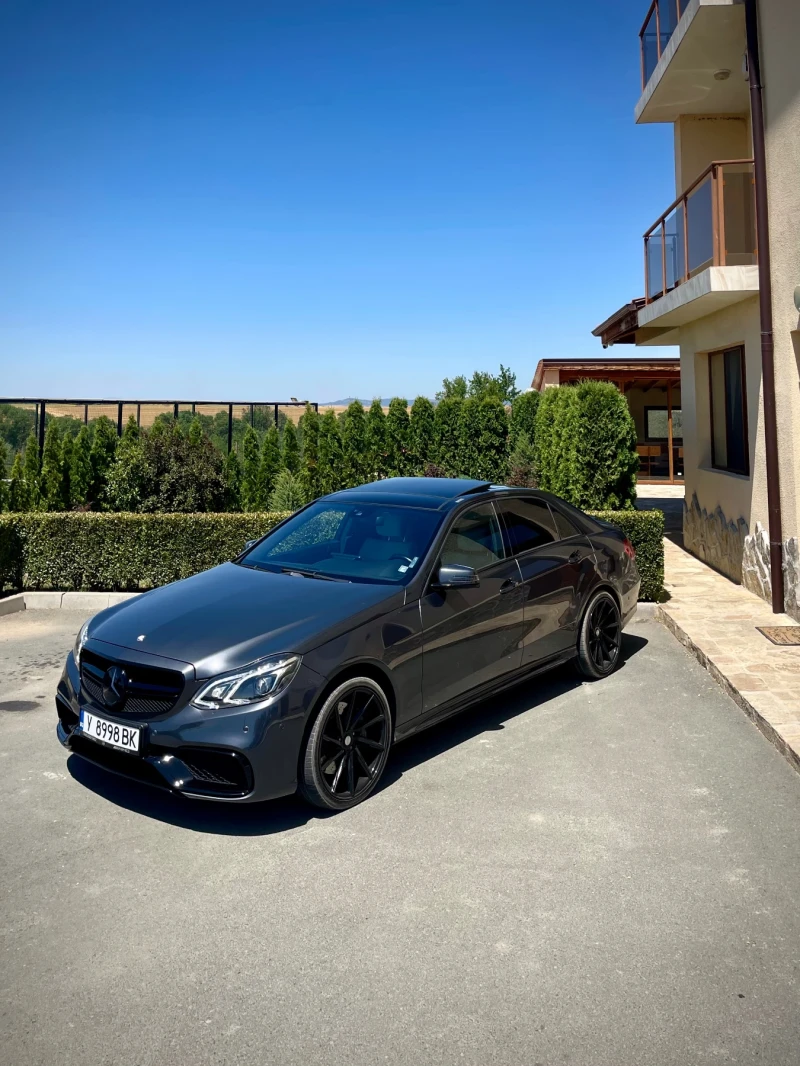 Mercedes-Benz E 500 E63 Optic , снимка 4 - Автомобили и джипове - 52411697
