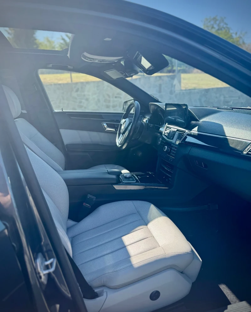 Mercedes-Benz E 500 E63 Optic , снимка 12 - Автомобили и джипове - 52411697