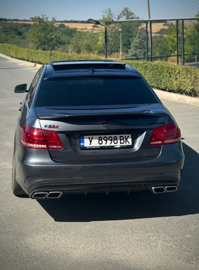 Mercedes-Benz E 500 E63 Optic , снимка 7 - Автомобили и джипове - 52411697