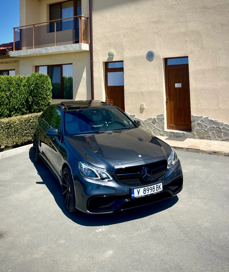 Mercedes-Benz E 500 E63 Optic , снимка 3 - Автомобили и джипове - 52411697