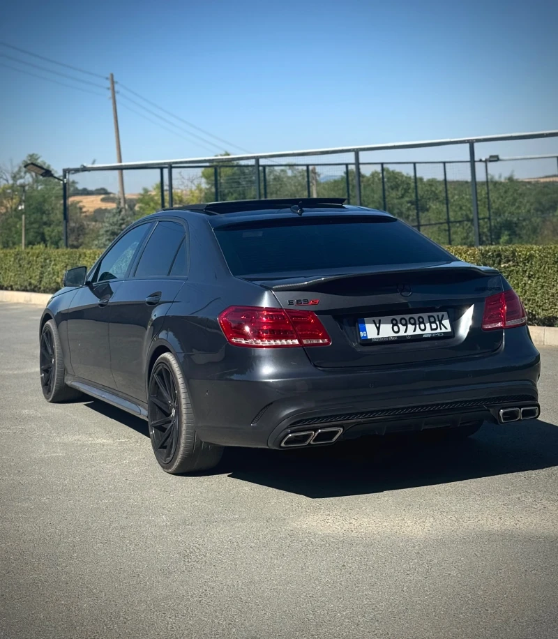 Mercedes-Benz E 500 E63 Optic , снимка 6 - Автомобили и джипове - 52411697