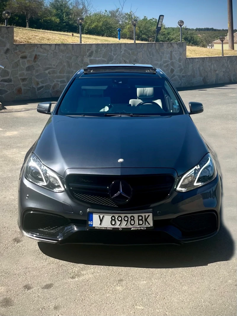 Mercedes-Benz E 500 E63 Optic , снимка 2 - Автомобили и джипове - 52411697